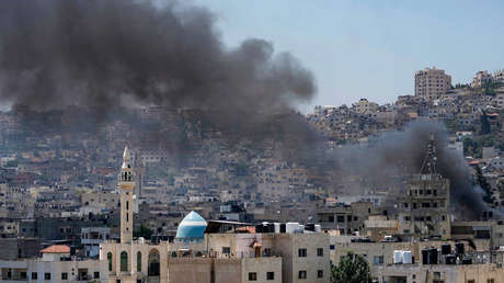 Mil soldados, decenas de heridos y varios muertos: el mayor operativo israelí en dos décadas en Cisjordania (VIDEOS, FOTOS)