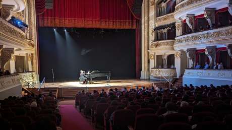 Lima acoge un concierto para conmemorar al compositor ruso Serguéi Rajmáninov (VIDEO, FOTOS)