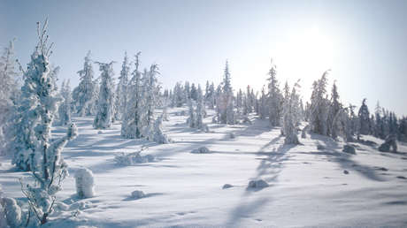El lugar más frío de Rusia bate un récord de calor