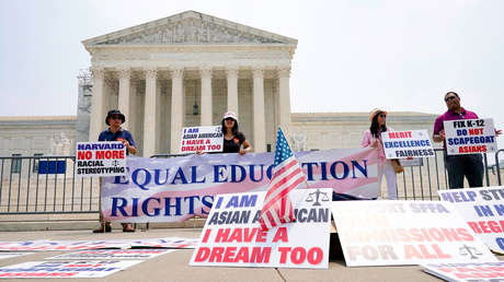 Demandan a Harvard por supuestas preferencias de admisión que ayudan "abrumadoramente a los blancos"
