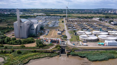 Multa millonaria contra el mayor proveedor de agua en Reino Unido por un vertido ilegal