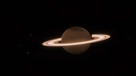 FOTOS: El telescopio James Webb capta a los 4 gigantes gaseosos del sistema solar