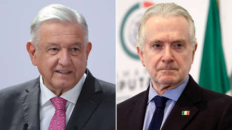 "No es el elegido y me echa la culpa a mí": López Obrador le responde a precandidato opositor