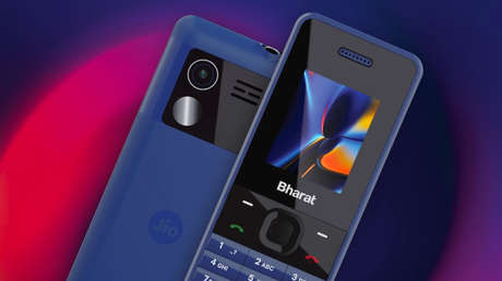 Presentan en la India un teléfono 4G de solo 12 dólares para "democratizar Internet"