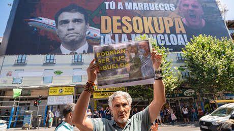 La 'batalla de las lonas' se cuela en la campaña electoral de España