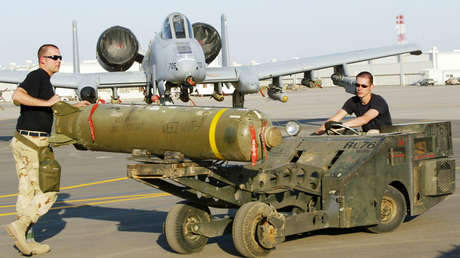 EE.UU. confirma el suministro de bombas de racimo a Ucrania