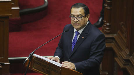 Premier de Perú acusa a "sectores radicales de izquierda" de la 'Toma de Lima'