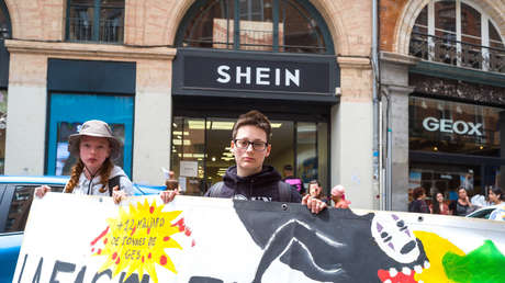 México denuncia a la empresa de moda china Shein por "apropiación cultural indebida" (FOTO)