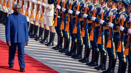 Primer ministro de las Islas Salomón llega a Pekín en medio de la 'batalla' por el Indo-Pacífico entre China y EE.UU.