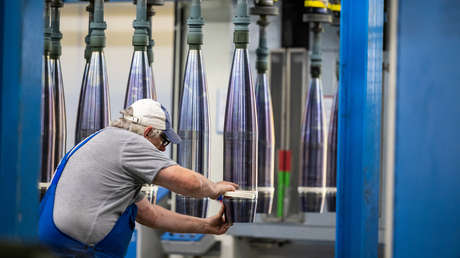 Ucrania revela sus planes para convertirse en "el arsenal del mundo libre"