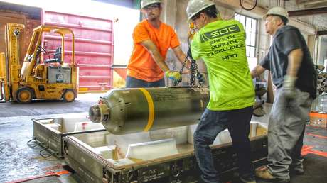 China reacciona a la decisión de la Casa Blanca de suministrar bombas de racimo a Kiev