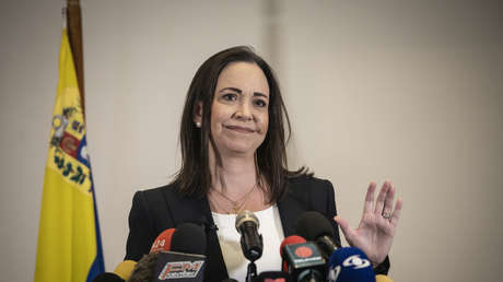 María Corina Machado, ¿la nueva 'Guaidó' de la oposición venezolana?