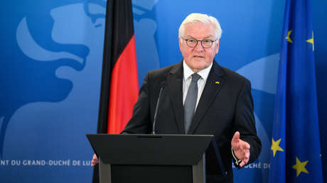 El presidente alemán, Frank-Walter Steinmeier