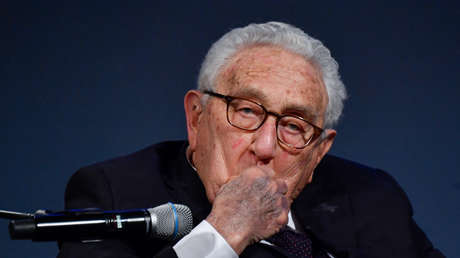 Kissinger admite pensar que Ucrania estuvo detrás de la voladura de los gasoductos Nord Stream