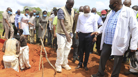 Elevan a 350 las muertes de miembros del culto en Kenia que rechazaron comer