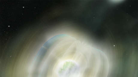 Sugieren que el choque de un asteroide con una estrella muerta provocó la explosión más brillante del universo