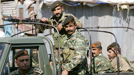 12 militares pakistaníes mueren en enfrentamientos con "terroristas fuertemente armados"