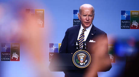 VIDEO: Biden confunde el número de miembros de la OTAN