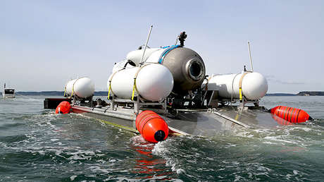 Piden al director de 'Titanic' producir una serie sobre la tragedia del sumergible Titán