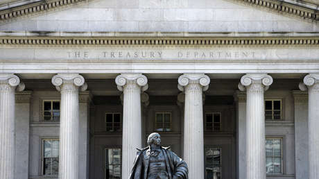 El déficit presupuestario de EE.UU. casi se triplica