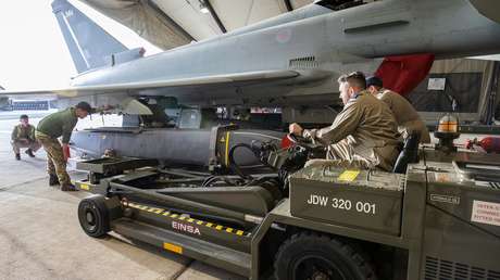 Se produce una huelga en un almacén con misiles británicos Storm Shadow y Brimstone suministrados a Ucrania