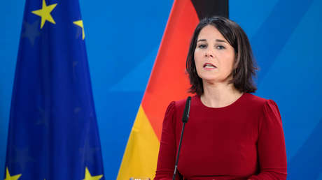 La ministra de Exteriores alemana, Annalena Baerbock
