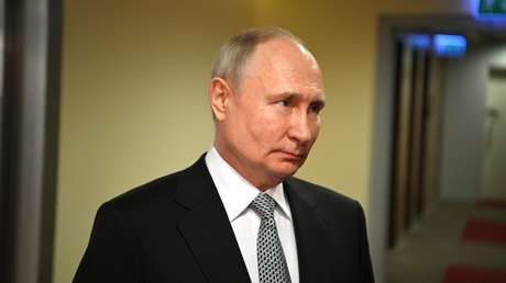 El presidente de Rusia, Vladímir Putin.