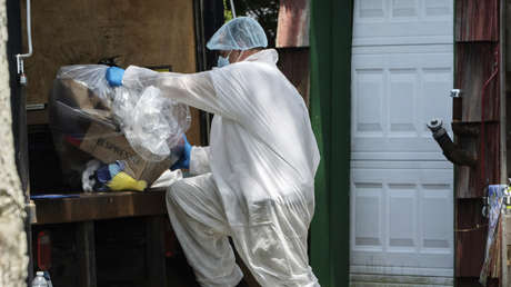 Incautan decenas de armas de la casa del supuesto asesino en serie de Long Island