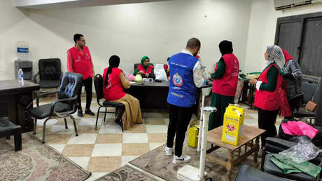 Brote de una extraña enfermedad se propaga por una provincia de Egipto