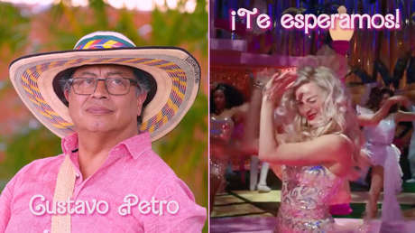 El video que une a Barbie con Gustavo Petro y la independencia: ¿por qué hay polémica en Colombia?
