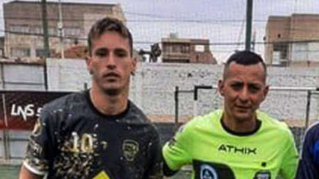 Se suicida un futbolista argentino que pateó en la cabeza a un árbitro durante un partido