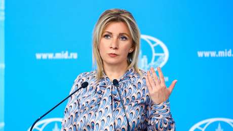 María Zajárova al MI6 británico: "Destruyen en primer lugar a quienes confían en ustedes"