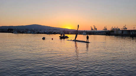 VIDEO: Boeing publica imágenes de las pruebas de su submarino no tripulado Orca