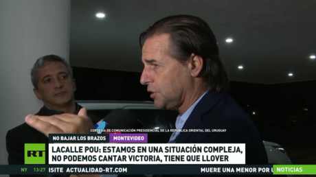Lacalle Pou: "Estamos en una situación compleja, no podemos cantar victoria, tiene que llover"