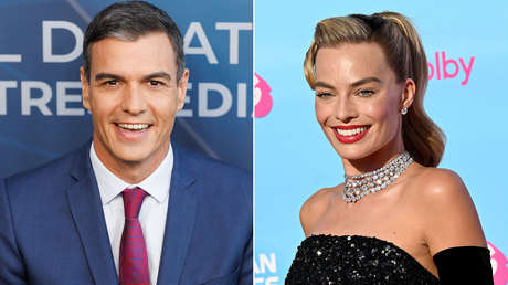 "Voy a googlearlo": Margot Robbie reacciona al supuesto parecido de Pedro Sánchez con 'Ken'