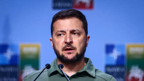 Zelenski despide al embajador que tildó de "no saludable" su sarcasmo sobre la gratitud a Occidente