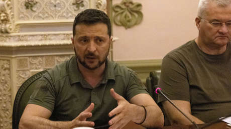 Zelenski dice que el puente de Crimea es un "objetivo" que debe ser "neutralizado"