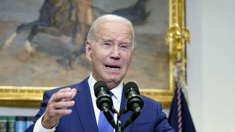 Biden afirma que es IA y Medvédev le recuerda una canción de Green Day