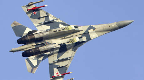 "Uno de los mejores": La Fuerza Aérea ucraniana explica por qué teme a los Su-35 rusos