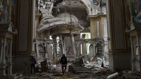 "No tienen derecho de apelar a la legalidad": Moscú comenta alusión de Kiev sobre protección de la Unesco en Odesa