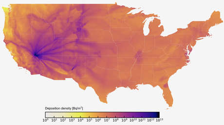 Muestran el impacto real de la primera bomba nuclear detonada en EE.UU.
