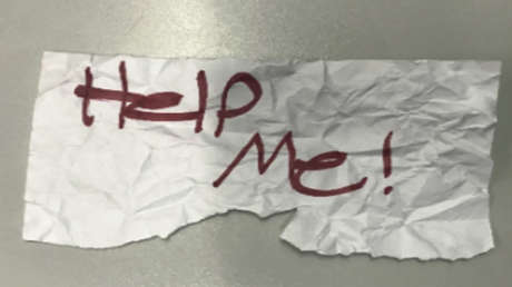 Rescatan a una niña secuestrada en Texas gracias a un cartel de socorro