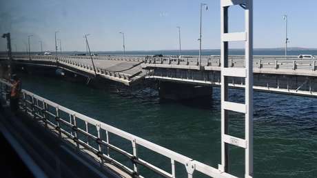 Kiev seguirá atacando el puente de Crimea, dice el ministro de Defensa ucraniano