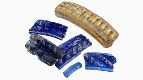 Descubren el taller de vidrio más antiguo conocido al norte de los Alpes