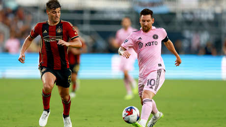 Messi hace su primer doblete con el Inter Miami (VIDEO)