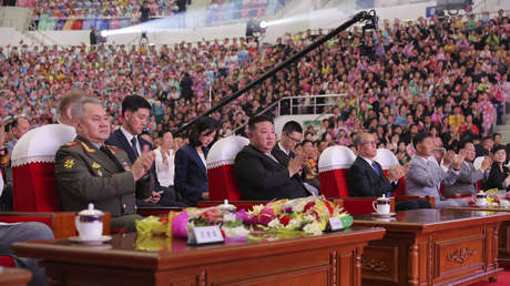 Kim Jong-un recibe una "cálida carta" de parte de Putin