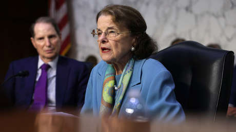 "Solo diga que sí": la senadora de mayor edad del Congreso de EE.UU. se confunde durante una votación (VIDEO)