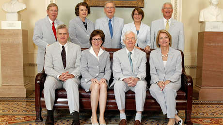 Se disparan las búsquedas del término 'gerontocracia' en Google tras incómodos episodios de legisladores de avanzada edad en EE.UU.