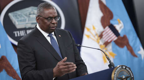 El secretario de Defensa, Lloyd Austin