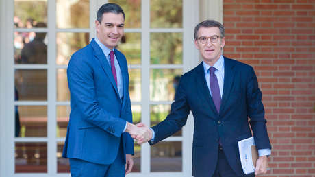 Intercambio de cartas: Feijóo busca la abstención socialista y Sánchez la mayoría del Congreso de España